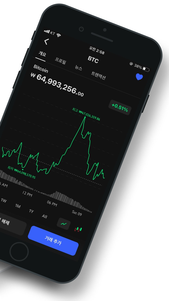 Bitfolio 암호화폐 추적