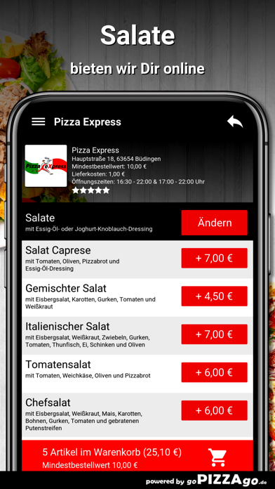 Pizza Express Büdingen screenshot 5