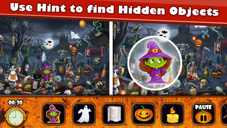 Halloween Hidden Objects Games screenshot-3