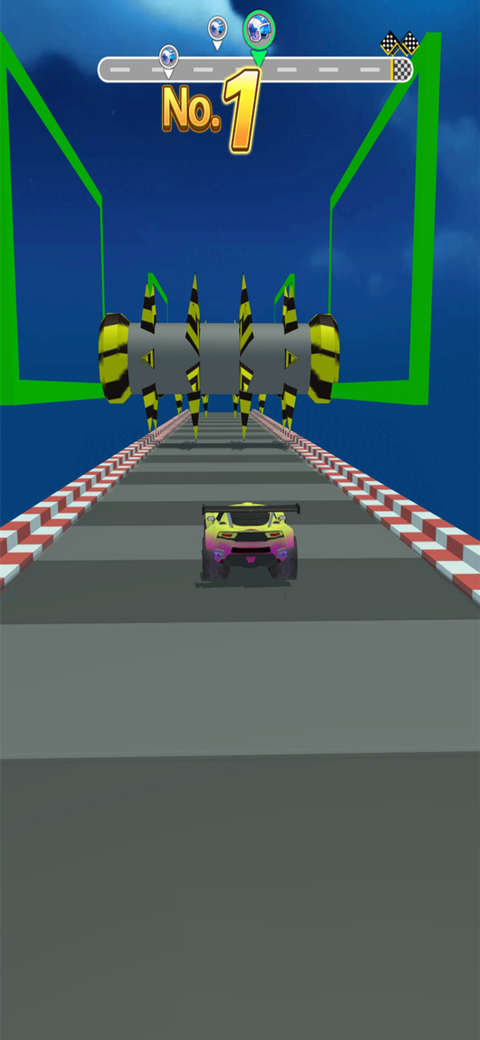 Drive Crash Simulator