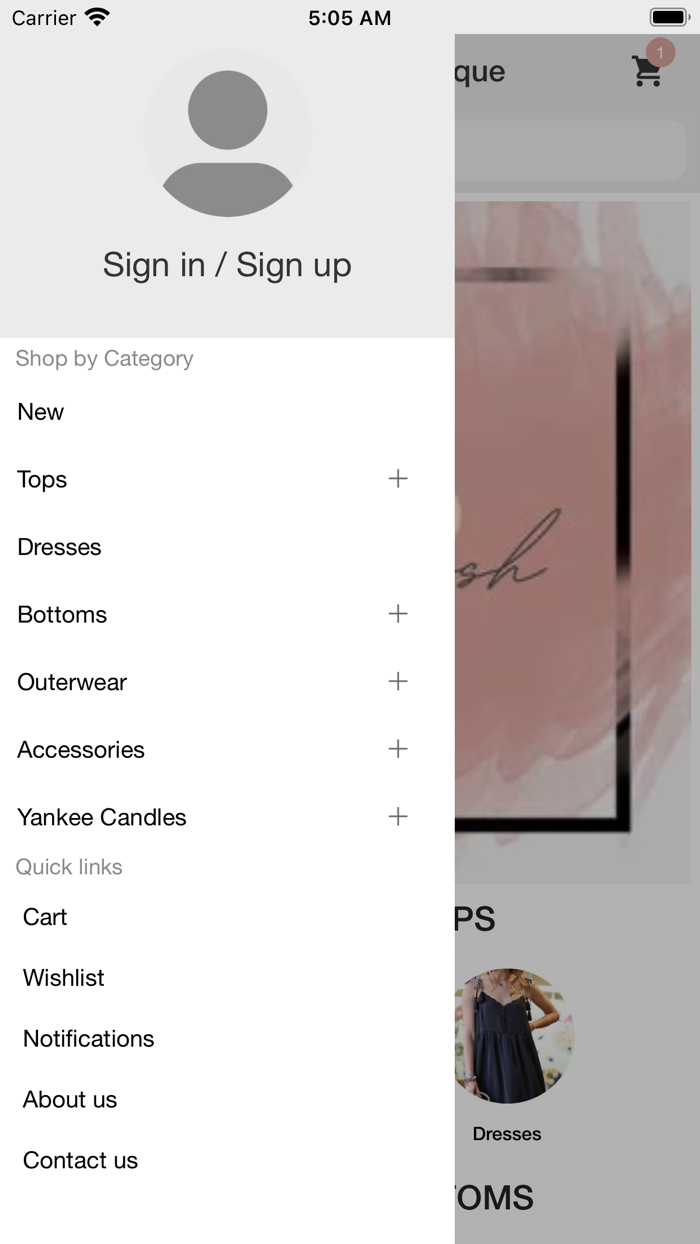 Cotton Posh Boutique