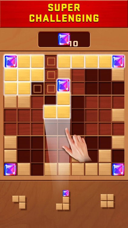 Blockdoku - Woody Block Puzzle screenshot-3