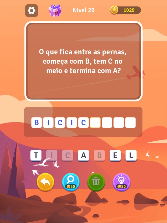 Adivinhar Palavras - Word Game