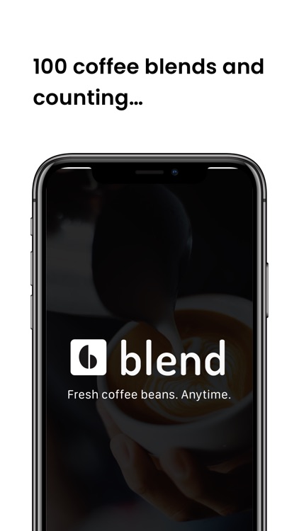 Blend: Fresh Coffee Beans