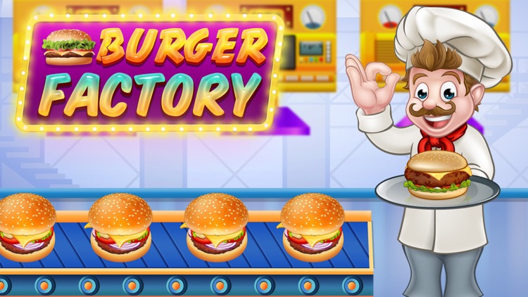 Burger Factory Kitchen screenshot-3