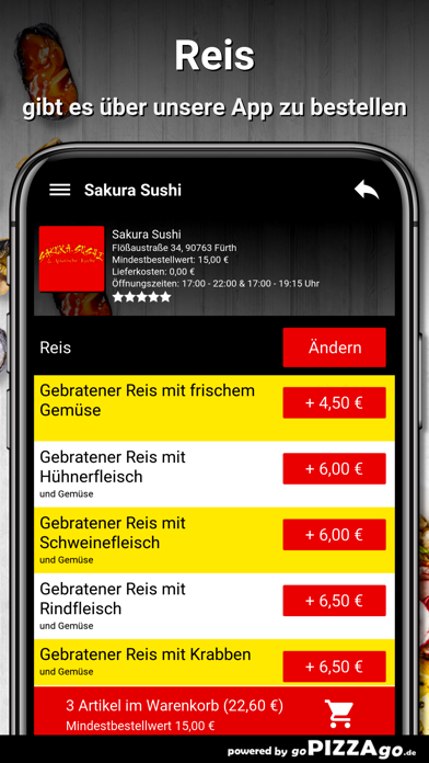 Sakura Sushi Fürth screenshot 6