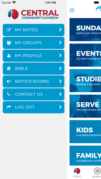 Central Community Church - CCC screenshot 2