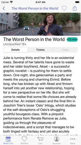 Game screenshot Brisbane Int. Film Festival hack