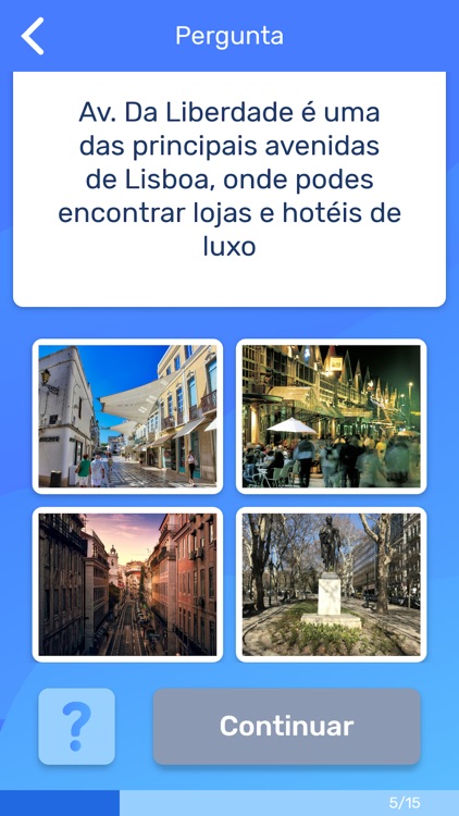 Lisbon City Quiz and walk screenshot-4