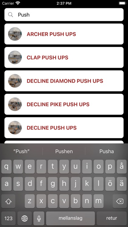 Exercise Hub screenshot-3