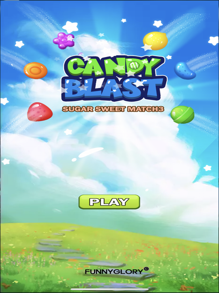 Candy blast sugar sweet match3
