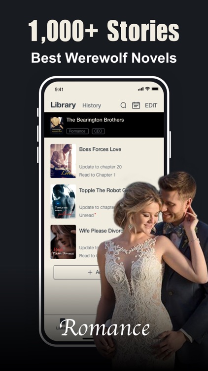 Love WebNovel - Read Stories
