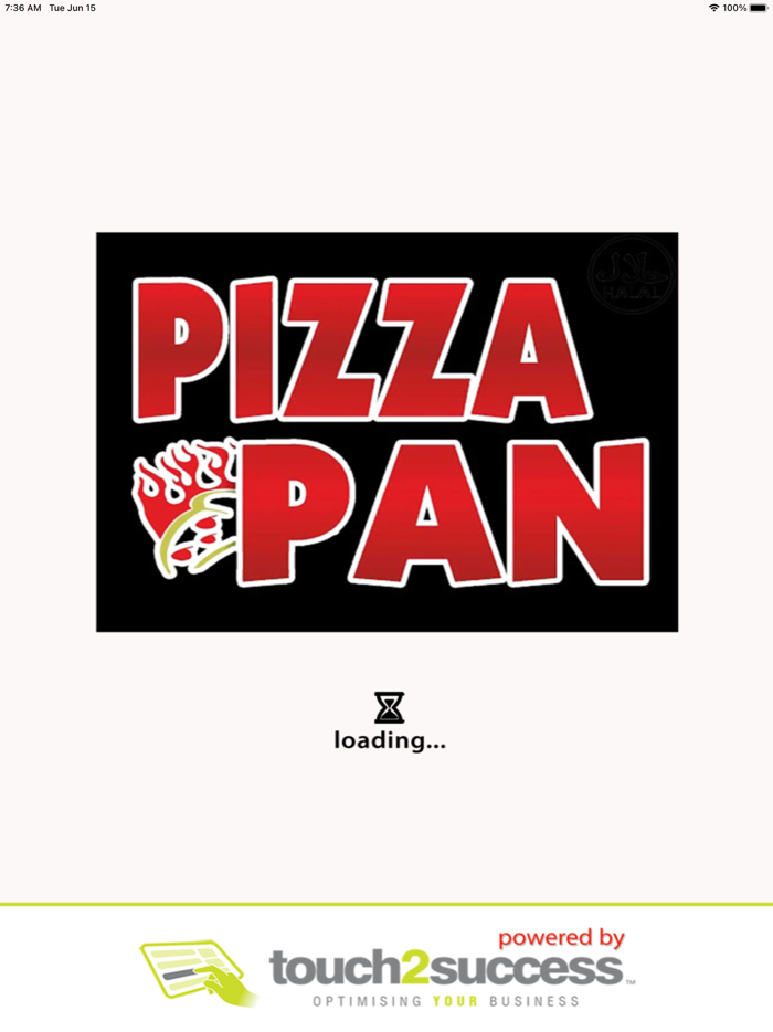 Pizza Pan Yardley.