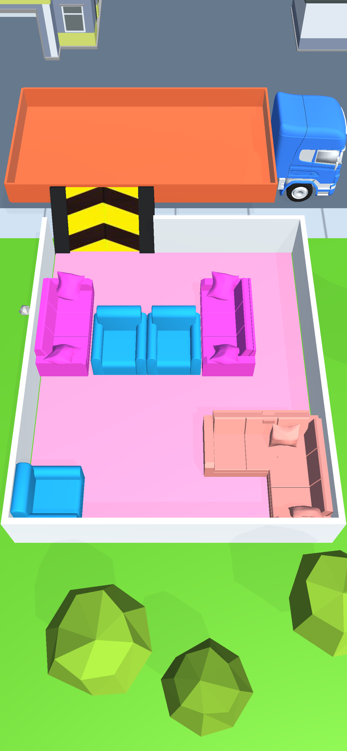 Moving Home -Fun Puzzle Game-