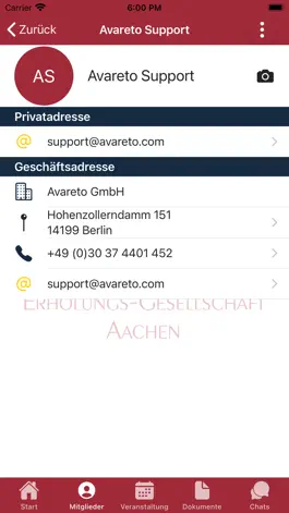 Game screenshot Erholungs-Gesellschaft Aachen apk