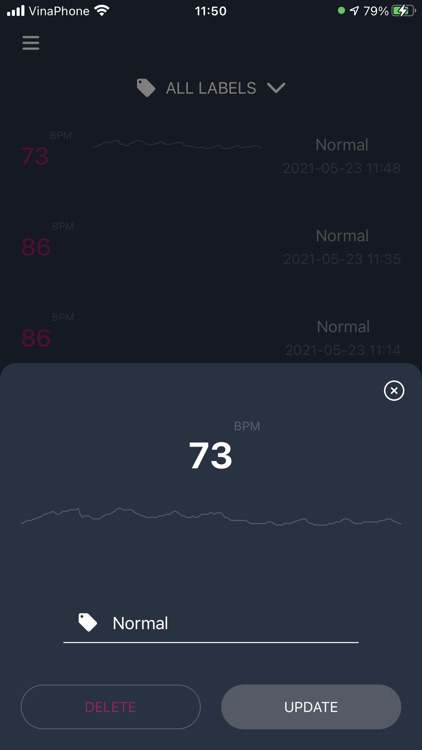 Heart Rate Monitor 2021 screenshot-7