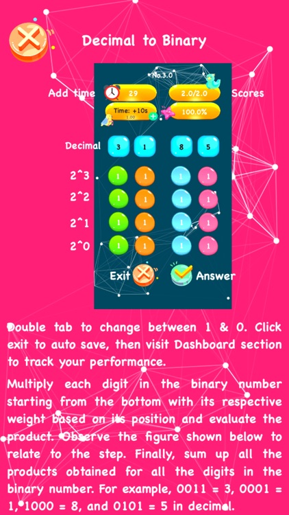 Me Meet Math-Decimal to Binary