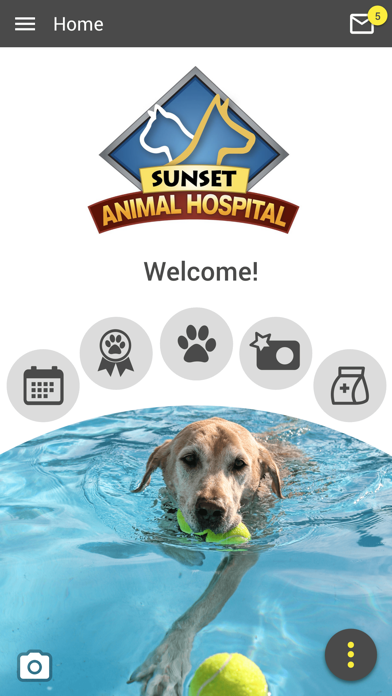 How to cancel & delete Sunset Animal Hospital from iphone & ipad 1