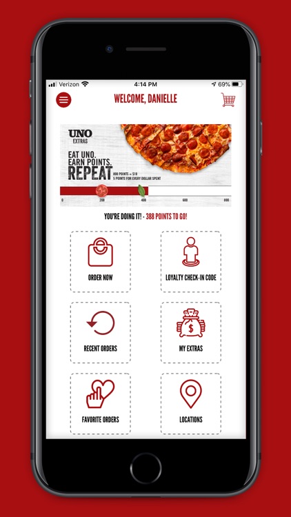 Uno Pizzeria and Grill