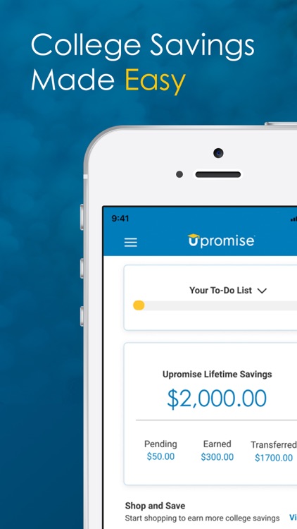 Upromise: Cash Back Rewards