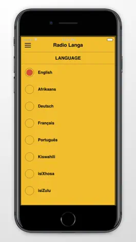 Game screenshot Radio Langa apk