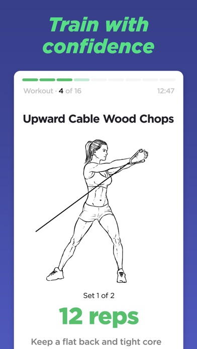 WorkoutLabs Fit Simple Fitness screenshot 4