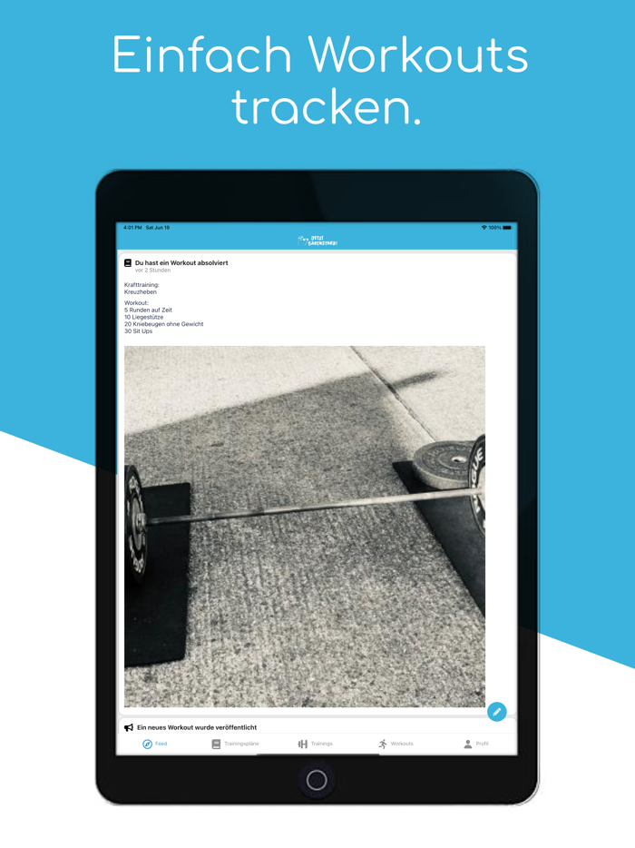 Bärenstark - Training