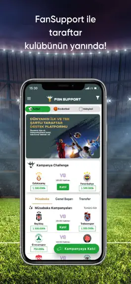 Game screenshot FanSupport apk