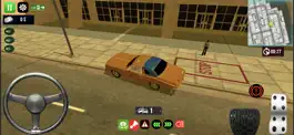 Game screenshot American Cars Taxi Simulator21 apk