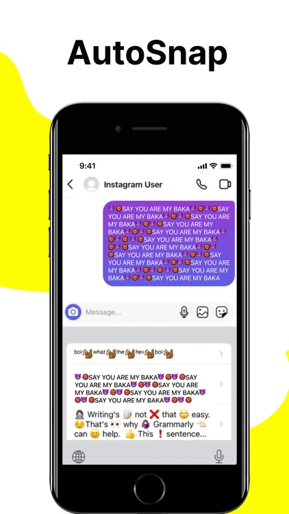 AutoSnap - Keyboard App screenshot-5