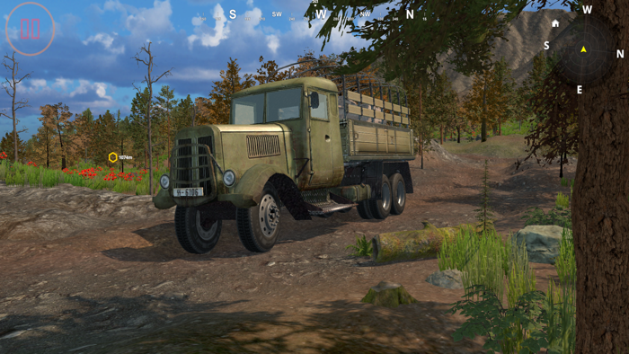 فورويل  محاكي القيادة الوعرة