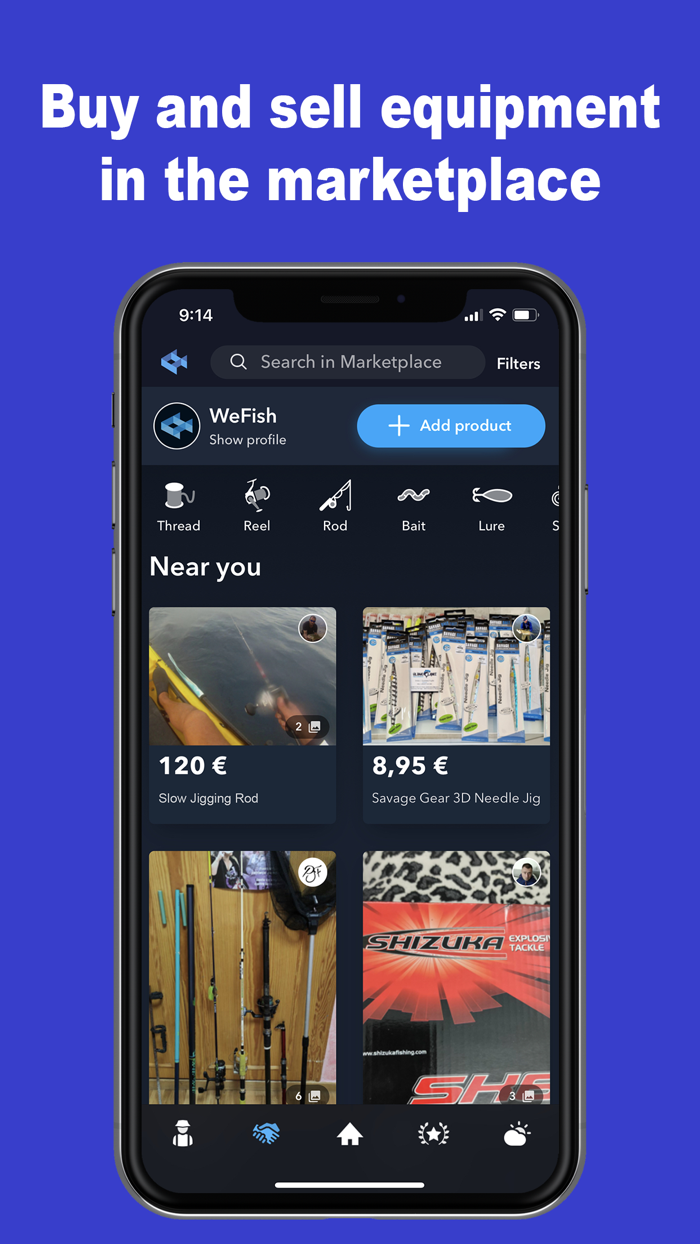 WeFish  Fishing Activity