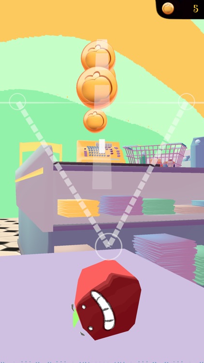 Fruit Golf screenshot-0