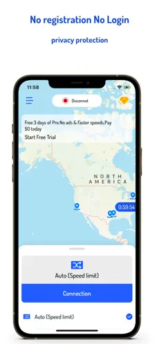 Captura 2 VPN-Best unlimited vpn master iphone