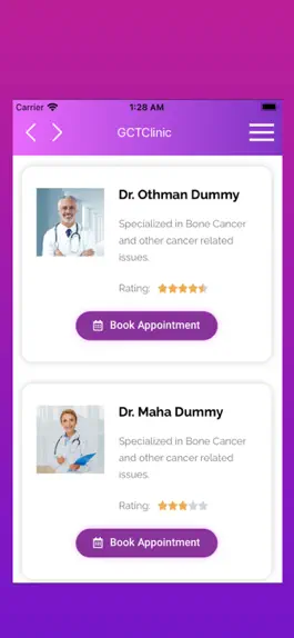 Game screenshot GCTClinic apk