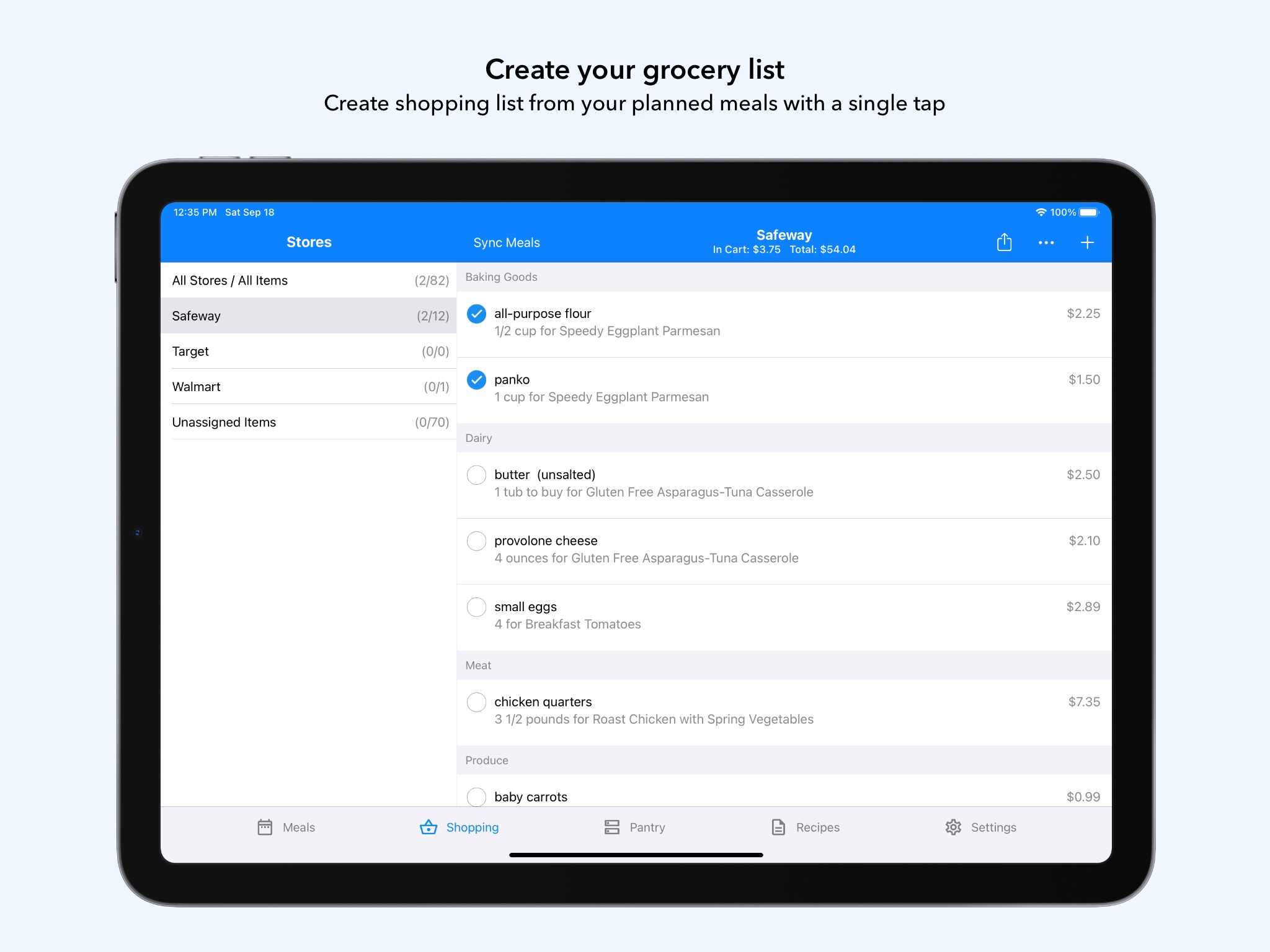 MealBoard - Meal Planner screenshot 3