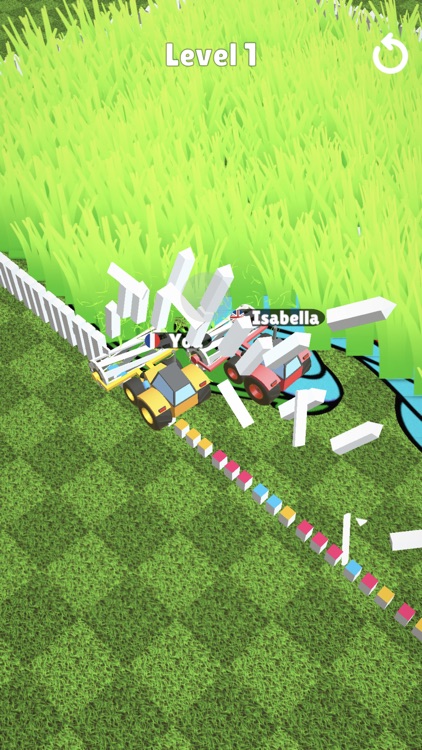 Cut The Grass 3D screenshot-3