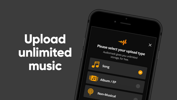 Audiomack Creator-Upload Music