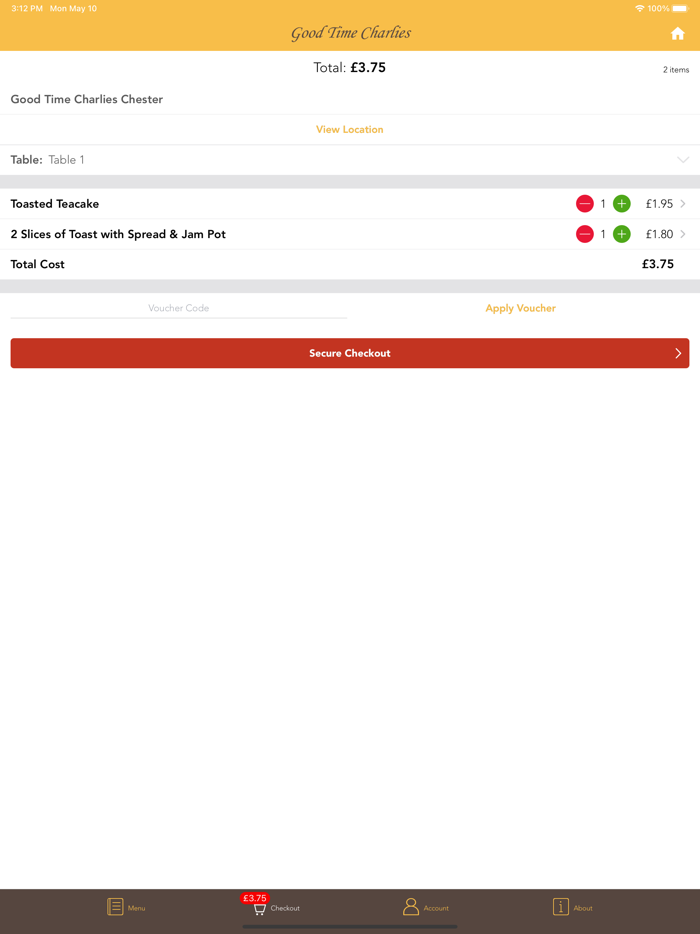 Good Time Charlies Chester