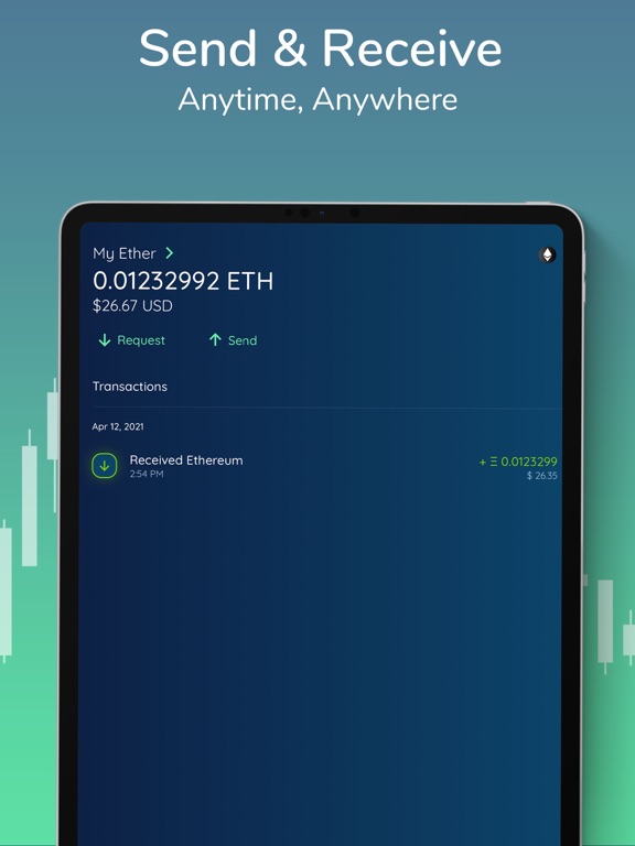 Edge - Crypto & Bitcoin Wallet screenshot