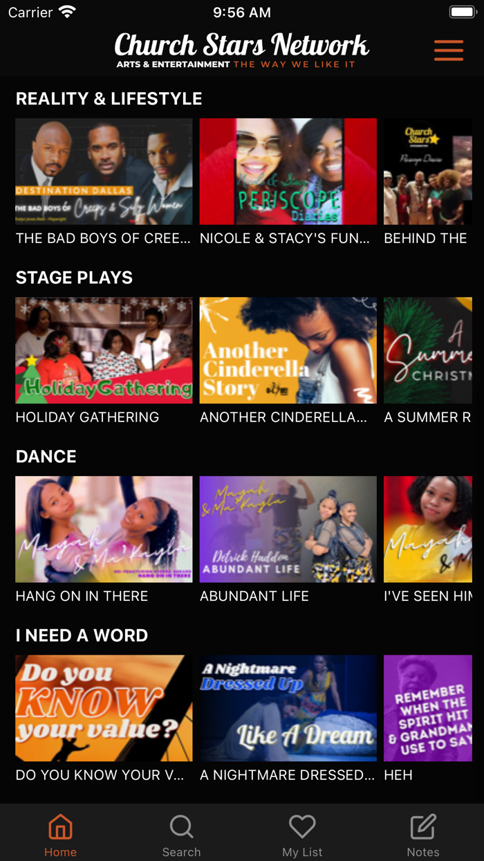 Church Stars Network