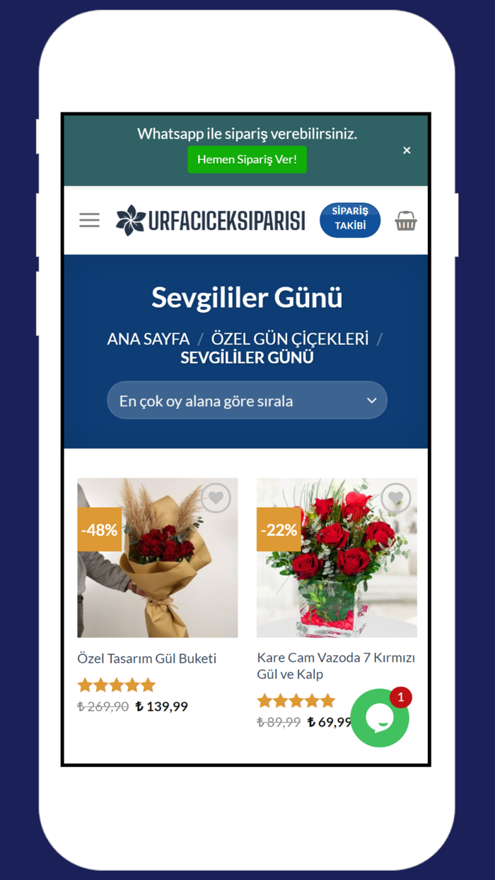 Urfa Çiçek Siparişi