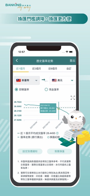 中國信託行動銀行home Bank On The App Store