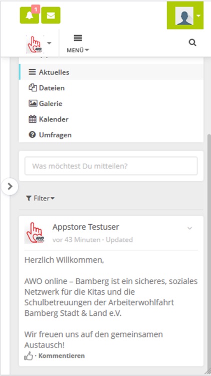 AWO Bamberg - Online