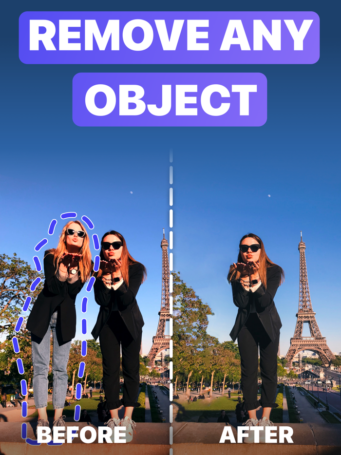 Retouch Erase Remove Objects