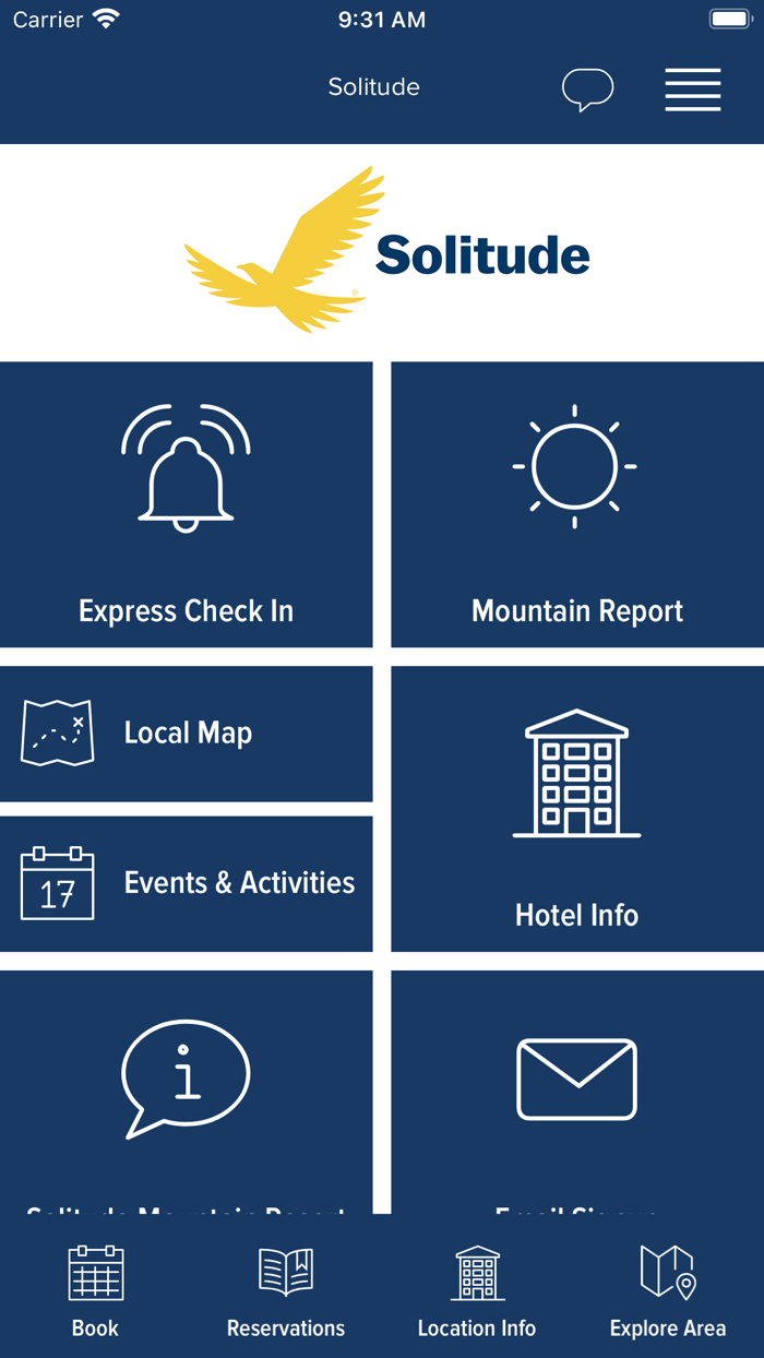 Solitude Mountain Resort