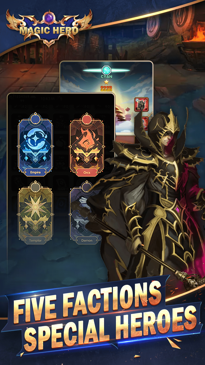 Magic Hero Shadow Idle Legend