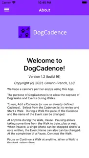 dogcadence iphone screenshot 1