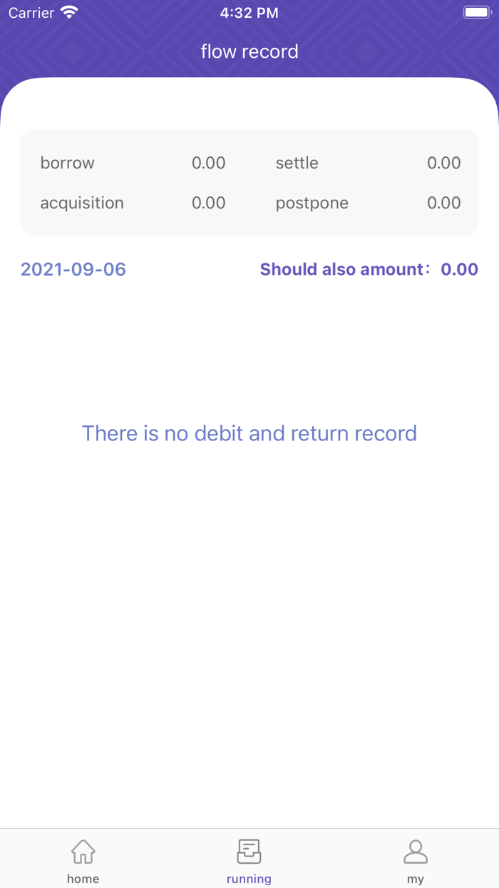 account statistics reminder
