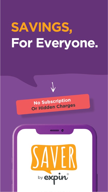 Saver - Discount App